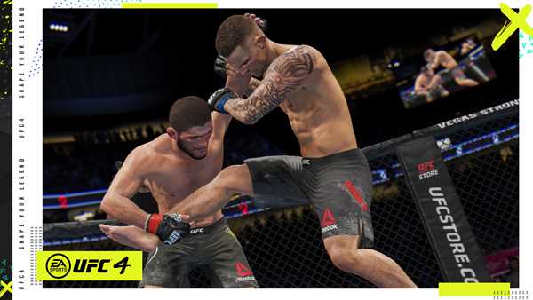 ufc pc jogos