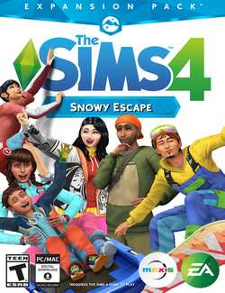 The Sims 4 Snowy Escape Codex Skidrow Codex Games