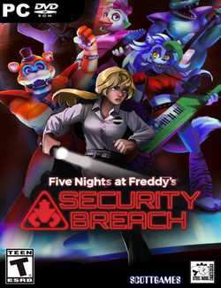 Five Nights at Freddys Security Breach-CODEX – Skidrow & Reloaded Games