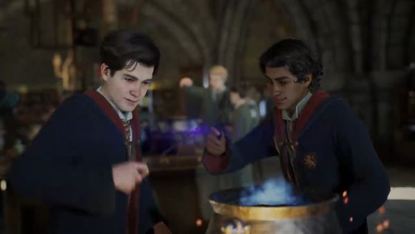 hogwarts legacy game informer review