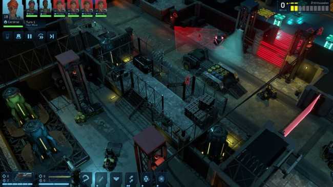 Screenshot of Cyber Knights: Flashpoint 2