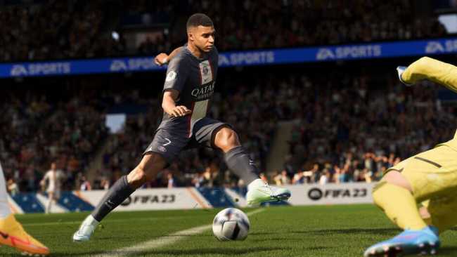 Screenshot of FIFA 23: Ultimate Edition 1