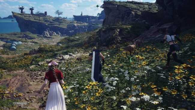 Screenshot of Final Fantasy VII Rebirth 1