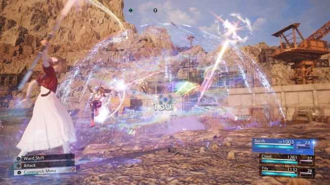 Screenshot of Final Fantasy VII Rebirth 2