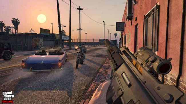 Screenshot of Grand Theft Auto V 1