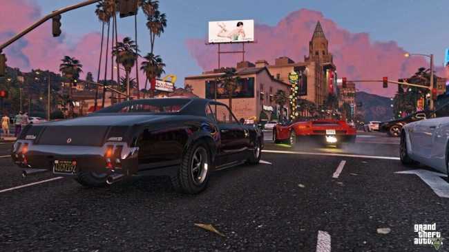 Screenshot of Grand Theft Auto V 2