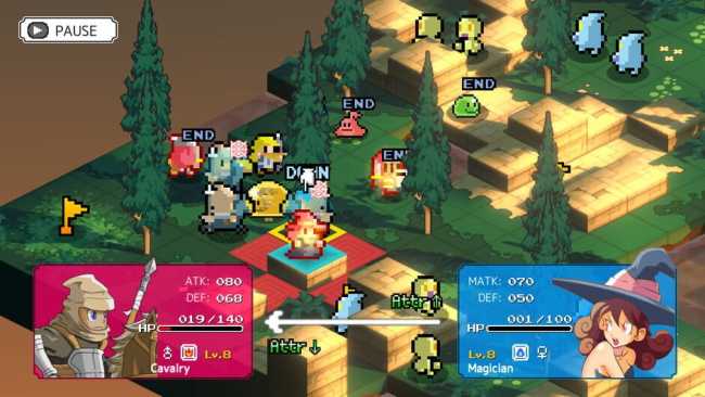 Screenshot of Great Ambition of the Slimes 2