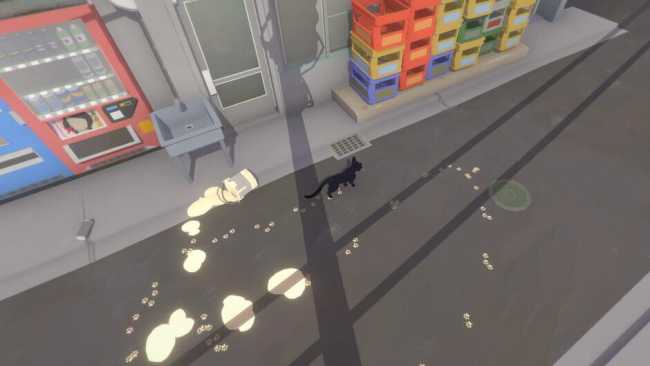 Screenshot of Little Kitty, Big City 1