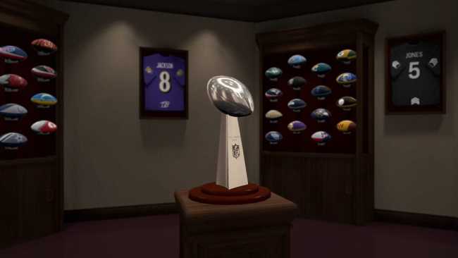 Screenshot of NFL Pro Era II 2
