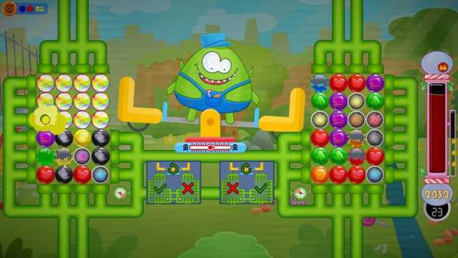 Screenshot of Paintball 3: Candy Match Factory 2