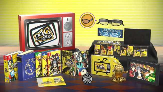 Screenshot of Persona 4: Golden Midnight Channel Edition 1
