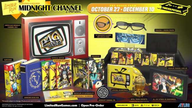 Screenshot of Persona 4: Golden Midnight Channel Edition 2