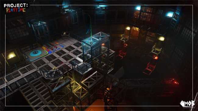 Screenshot of Project Playtime: Phase 3 - Forsaken 2