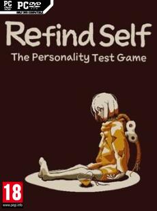 Refind Self: The Personality Test Cover