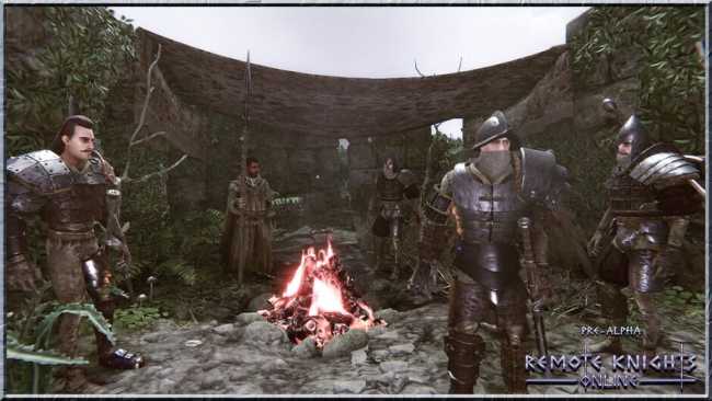 Screenshot of Remote Knights Online 1