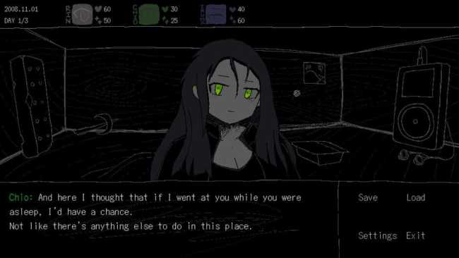 Screenshot of Saeko: Giantess Dating Sim 1