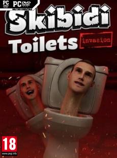 Skibidi Toilets: Invasion Cover