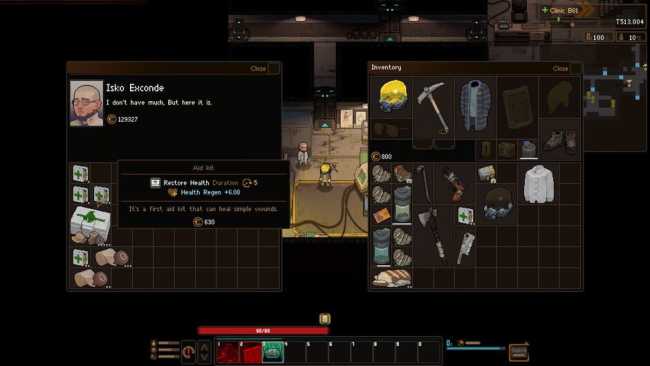 Screenshot of Subterrain: Mines of Titan 1
