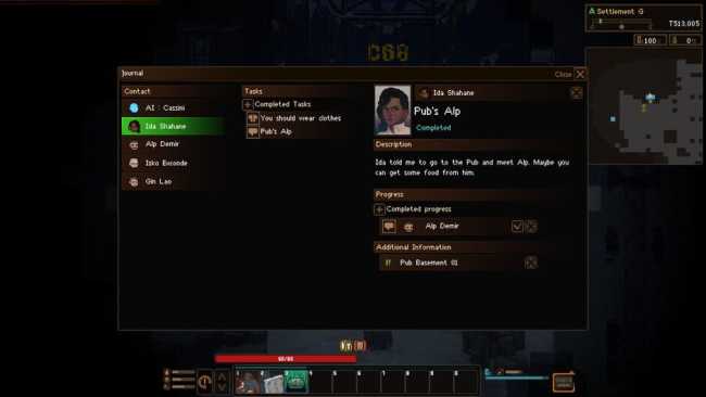 Screenshot of Subterrain: Mines of Titan 2