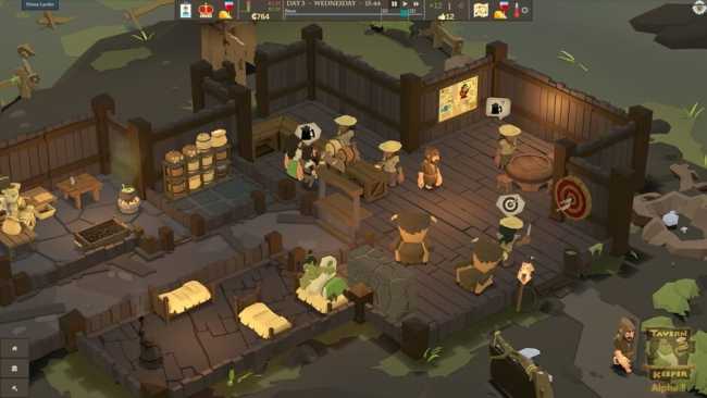 Screenshot of Tavern Keeper 2
