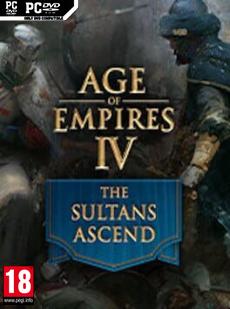 Age of Empires IV: The Sultans Ascend Cover