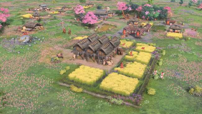 Screenshot of Age of Empires IV: The Sultans Ascend 1