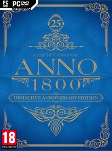 Anno 1800: Annoversary Edition Cover