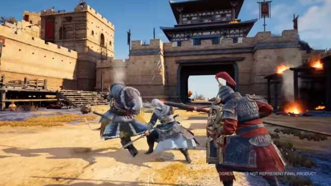 Screenshot of Assassin's Creed Jade 1