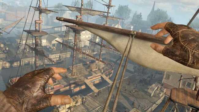 Screenshot of Assassin's Creed Nexus VR 1