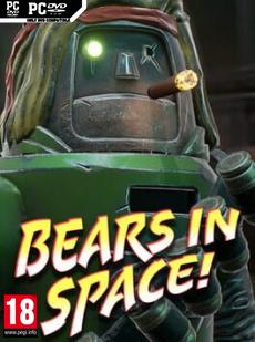 Bears In Space Cover