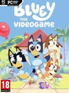 Bluey: The Videogame Cover