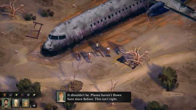 Screenshot of Broken Roads 2