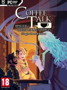 Coffee Talk: Episode 2 - Hibiscus & Butterfly: Single Shot Edition Cover