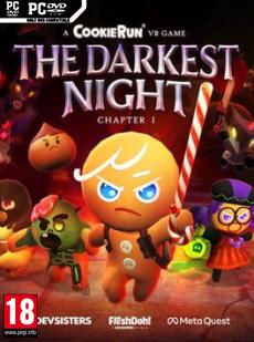 Cookie Run: The Darkest Night - Chapter 1 Cover