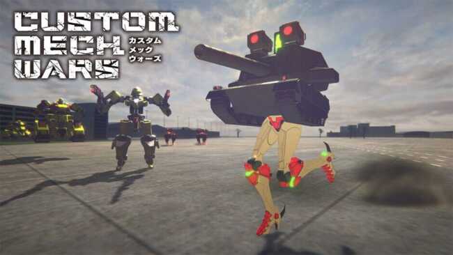 Screenshot of Custom Mech Wars 2