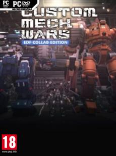 Custom Mech Wars: EDF Collab Edition Cover