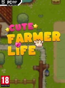 Cute Farmer Life Cover