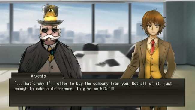 Screenshot of Detective Butler and the King of Hearts 1