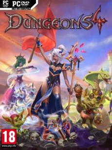 Dungeons 4 Cover