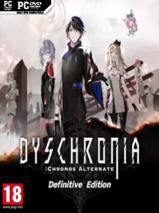Dyschronia: Chronos Alternate - Definitive Edition Cover