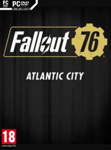 Fallout 76: Atlantic City Cover