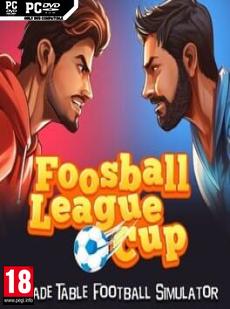 Foosball League Cup: Arcade Table Football Simulator Cover