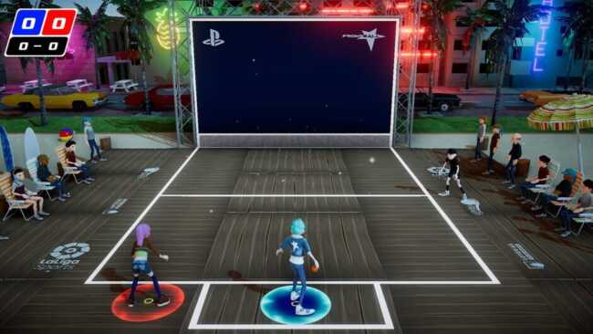 Screenshot of Frontball Planet 2