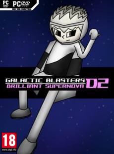 Galactic Blasters D2: Brilliant Supernova Cover