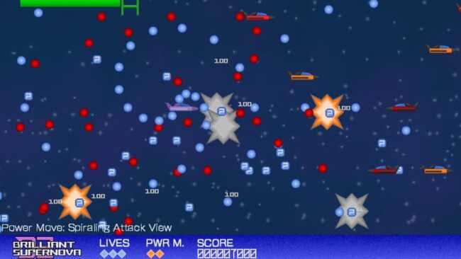 Screenshot of Galactic Blasters D2: Brilliant Supernova 1