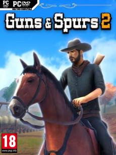 Guns and Spurs 2 Cover