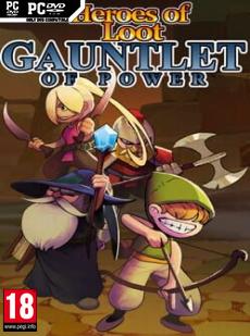 Heroes Of Loot: Gauntlet Of Power Cover