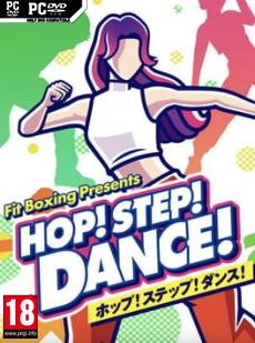Hop! Step! Dance! Cover