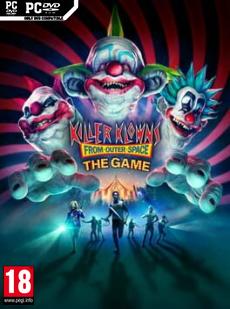 Killer Klowns from Outer Space: The Game Cover