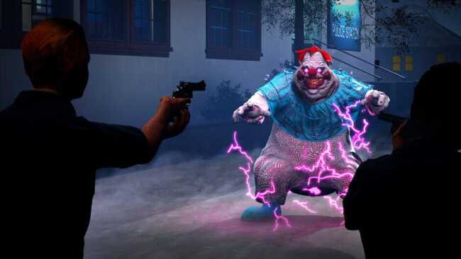 Screenshot of Killer Klowns from Outer Space: The Game 1